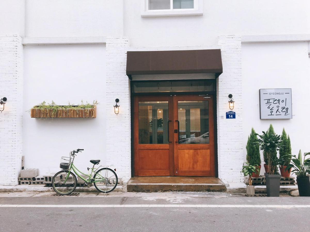 Minihotel Poongdaengi 慶州市 エクステリア 写真