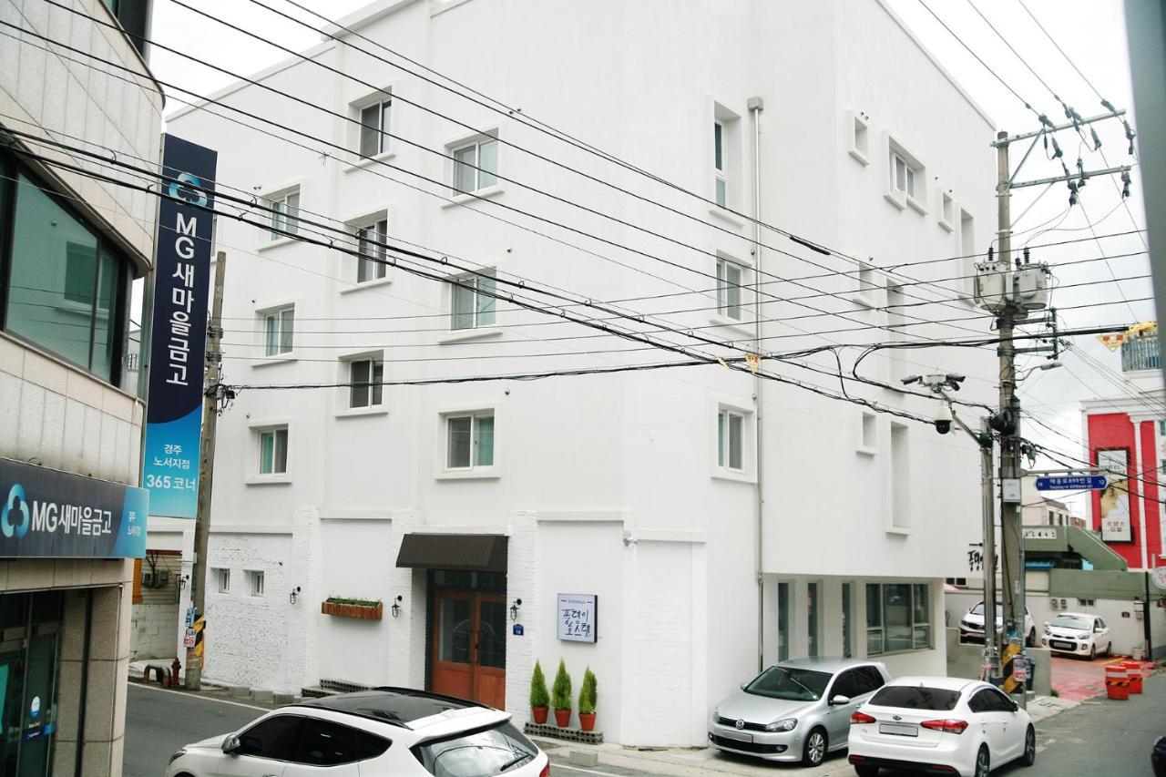 Minihotel Poongdaengi 慶州市 エクステリア 写真